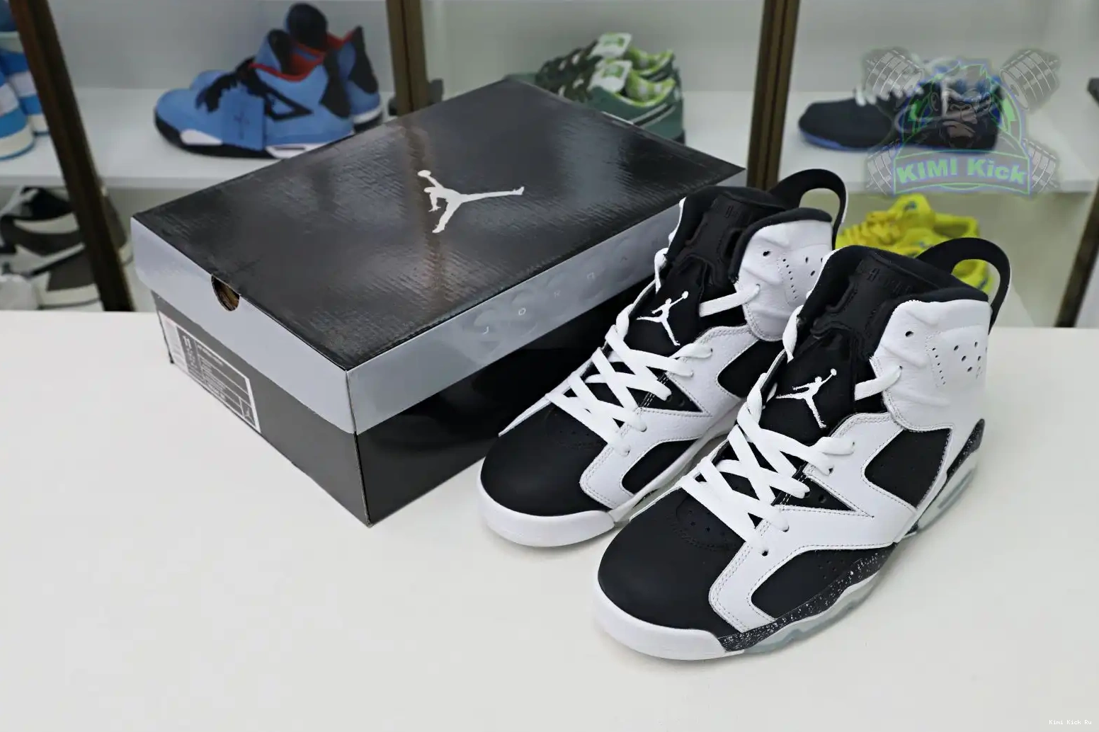 Oreo Kimikick Jordan 6 Retro Air Jordan 0810